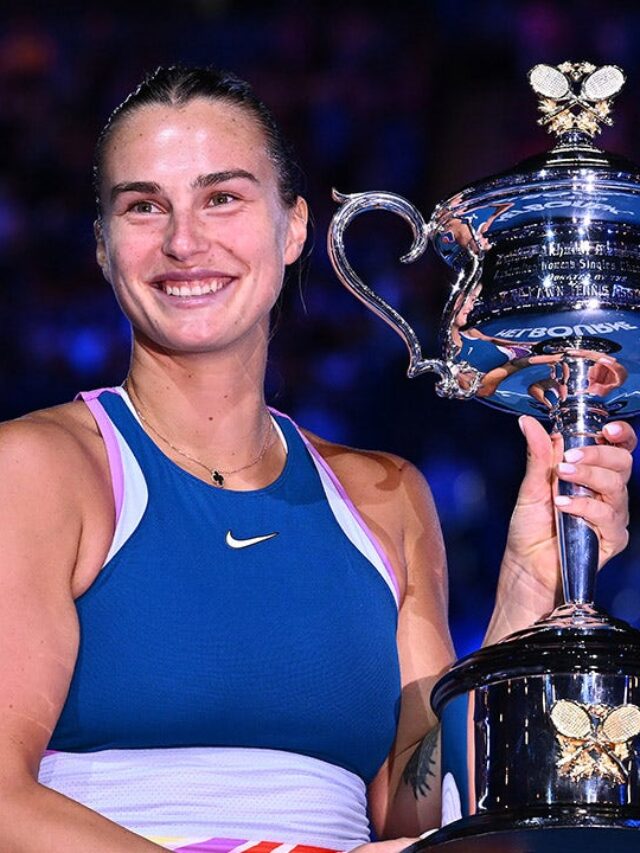 At the Australian Open, Aryna Sabalenka wins her first Grand Slam title